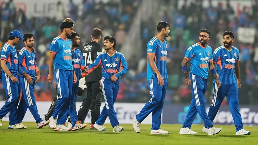 India vs New Zealand 4th T20I – Match Report
