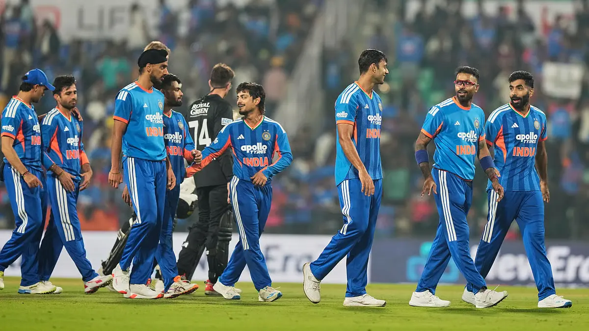 India vs New Zealand 4th T20I – Match Report