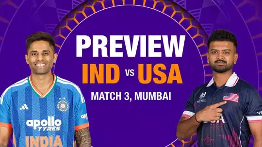 India vs USA first T20 World Cup match preview and live updates