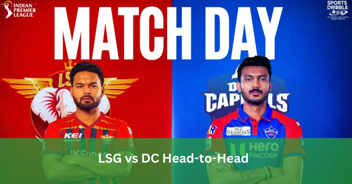 LSG vs DC Head-to-Head
