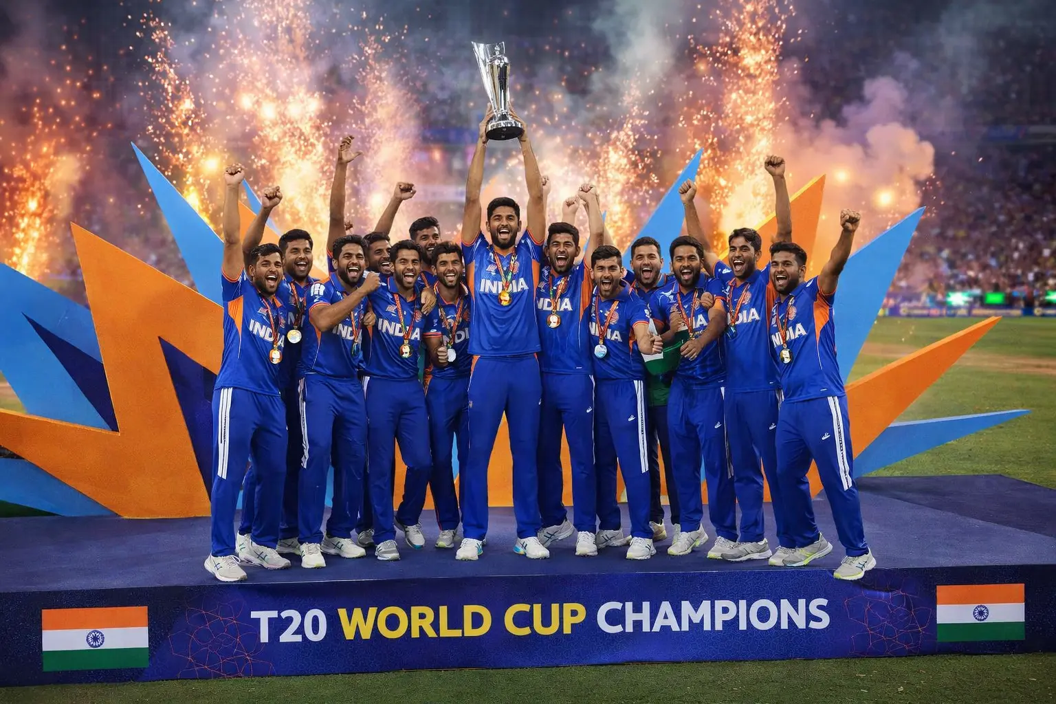 IND vs NZ Final 2026 Highlights: India Wins T20 World Cup, Full Scorecard