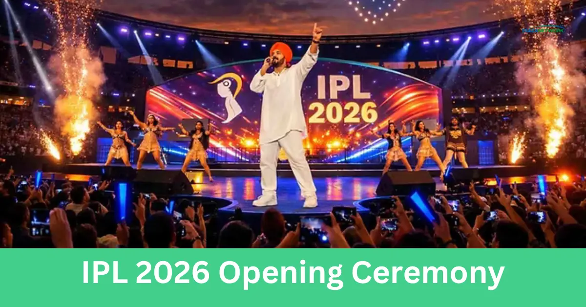 IPL 2026 Opening Ceremony