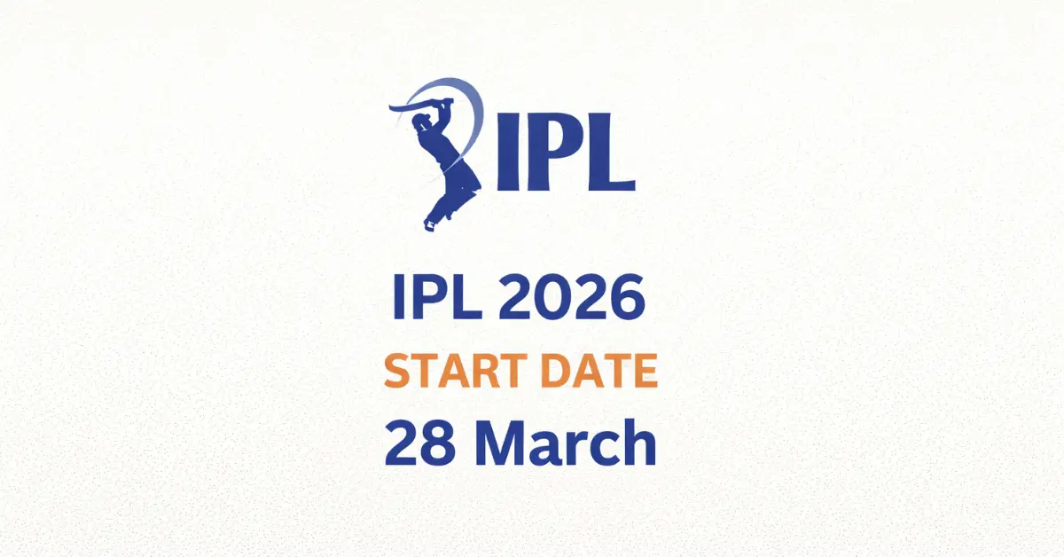 IPL 2026 Start Date