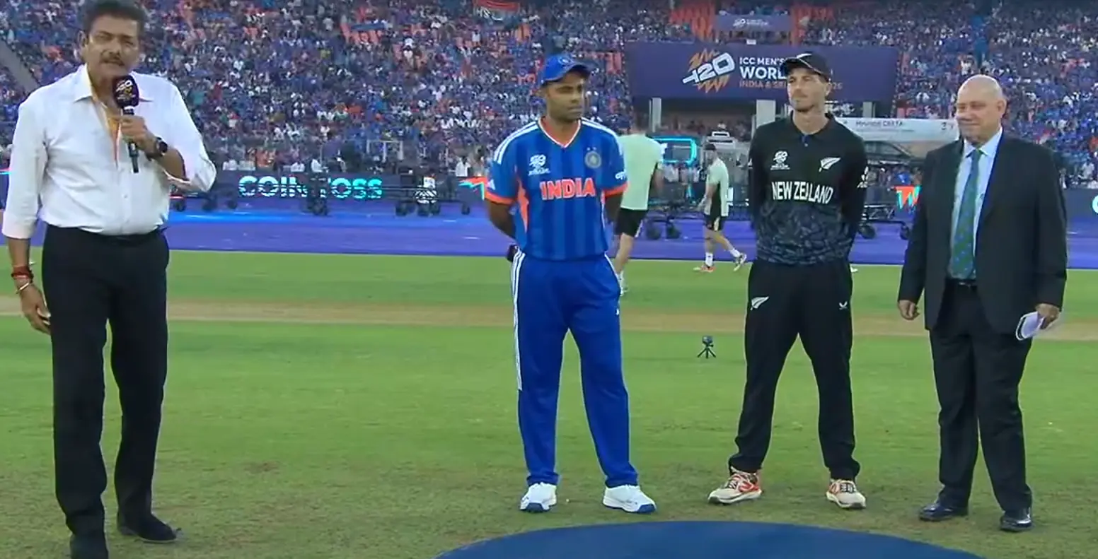 IND vs NZ Final LIVE: टॉस अपडेट, NZ ने जीता टॉस, पहले गेंदबाजी का फैसला