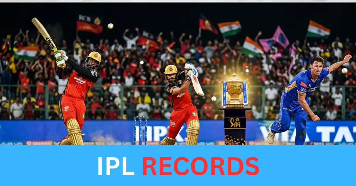 IPL Records: Fastest Century, Fastest Ball, Most Titles & Every Big Record — Simply Explained