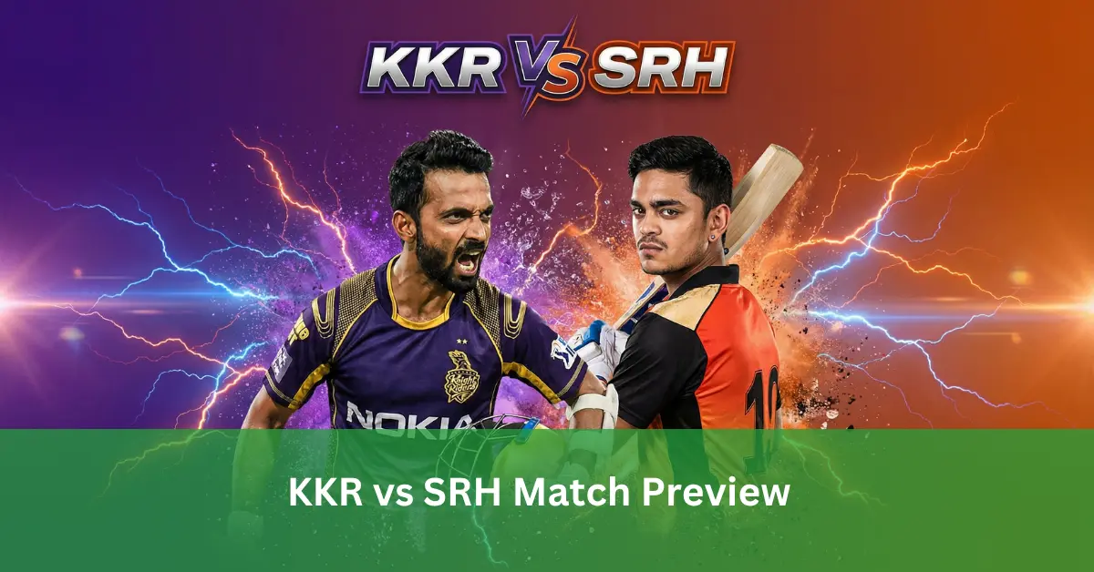 KKR vs SRH Match Preview
