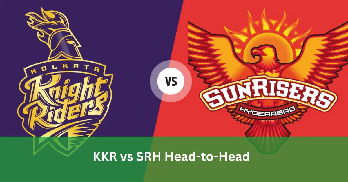 KKR vs SRH Head-to-Head