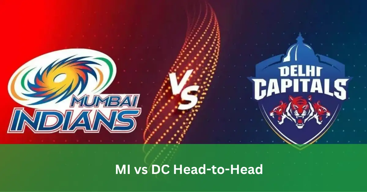 MI vs DC Head-to-Head