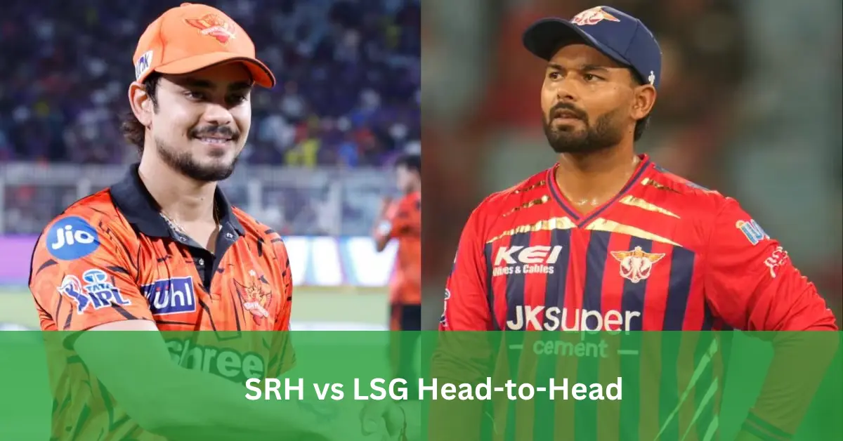 SRH vs LSG Head-to-Head