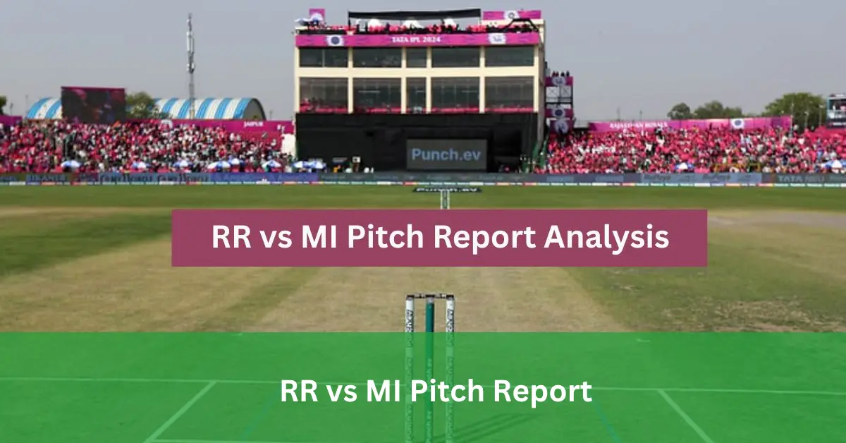RR vs MI Pitch Report
