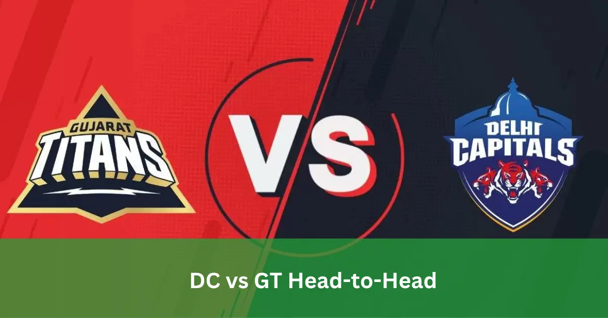 DC vs GT Head-to-Head: IPL history में Delhi या Gujarat – कौन सी team का पलड़ा भारी? Full records, stats और analysis यहाँ