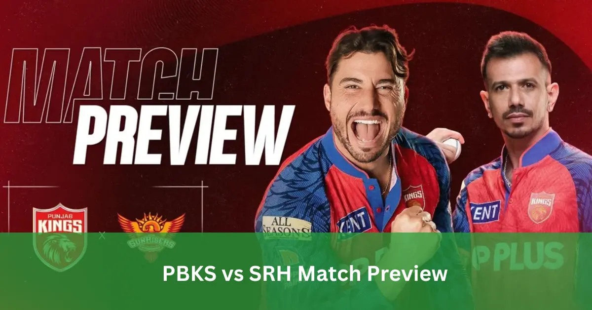 PBKS vs SRH Match Preview