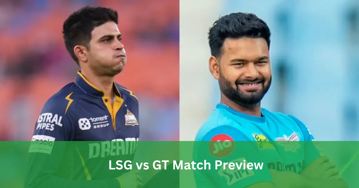LSG vs GT Match Preview: Ekana pitch report, weather update, head-to-head और probable playing 11 – कौन मारेगा बाज़ी? जानिए हर detail