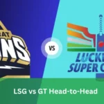 LSG vs GT Head-to-Head