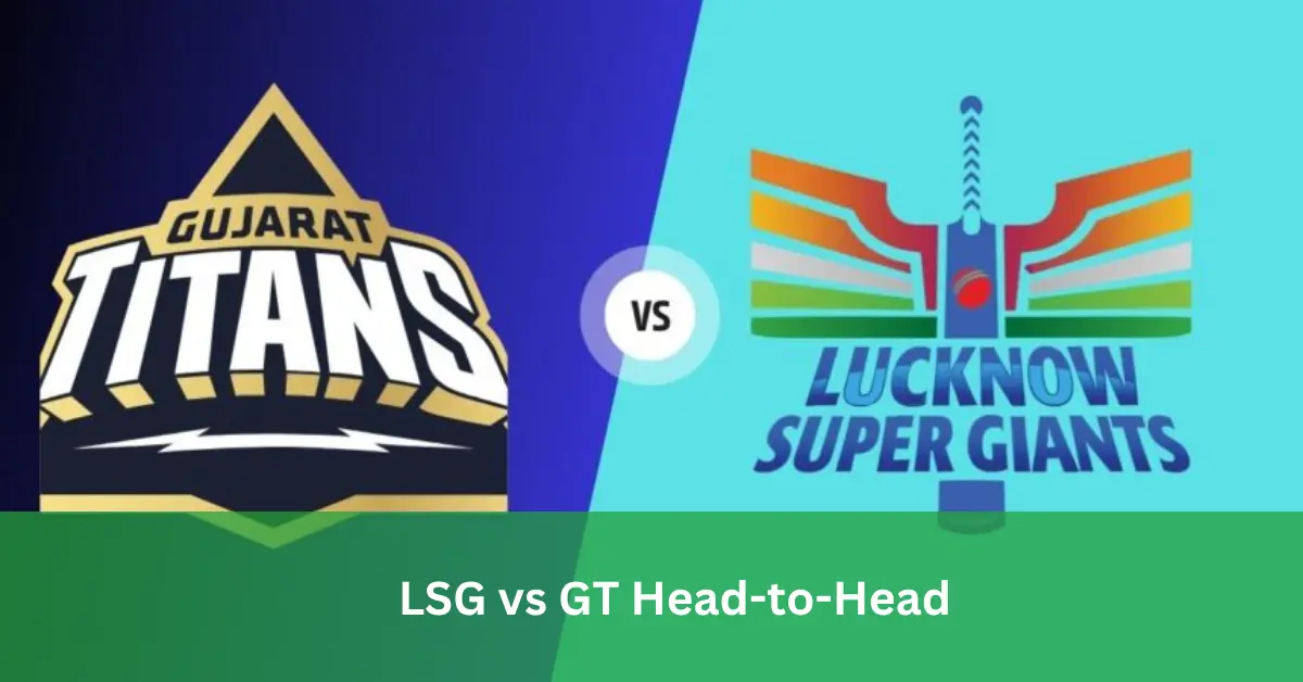 LSG vs GT Head-to-Head: IPL history में Lucknow या Gujarat – कौन सी team का पलड़ा भारी? Full records, stats और analysis यहाँ