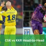 CSK vs KKR Head-to-Head