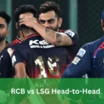 RCB vs LSG Head-to-Head