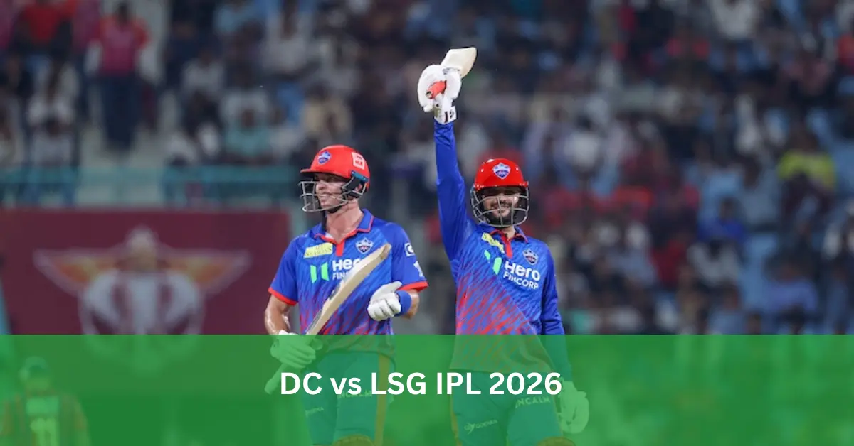 DC vs LSG IPL 2026: DC ने LSG को उसी के घर में हराया, Sameer Rizvi की शानदार पारी ने जीत दिलाई